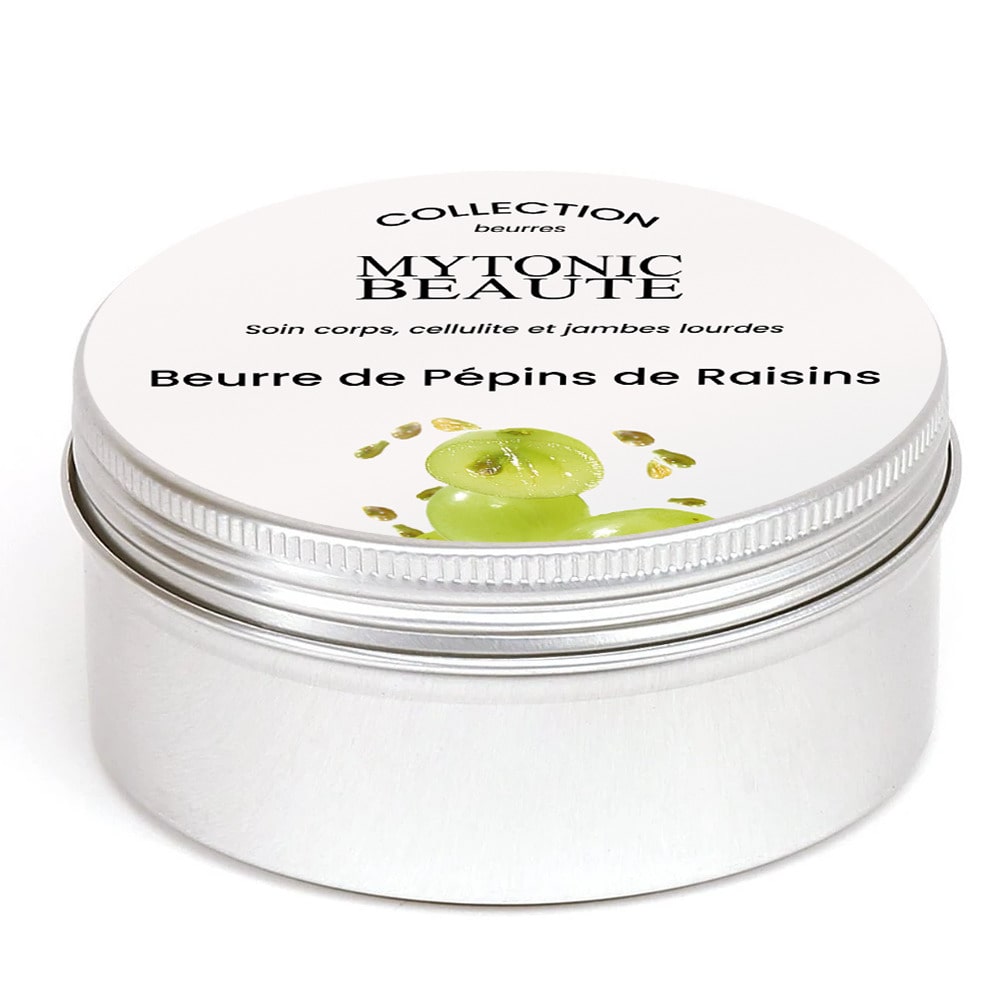 Beurre de pépins de raisins Mytonic Beauté