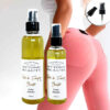 Booster huile fenugrec fessiers booster bio efficace 100% naturelle 300 ml