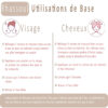 Rhassoul en poudre utilisation multiusage