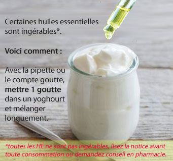 Comment consommer (ingérer) l'huile essentielle