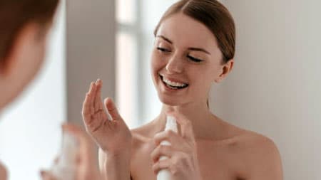 recette spray visage