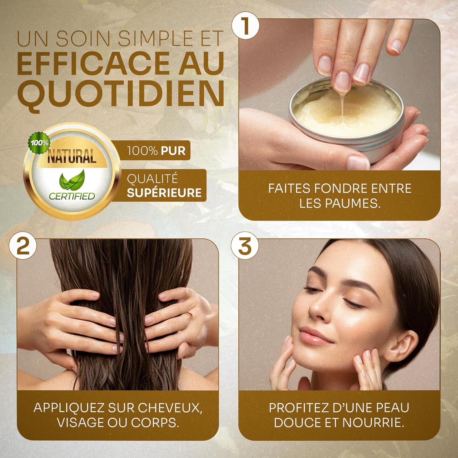 Beurre de Cacao Bio – Image 3