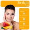 Beurre de mangue bio pour la peau