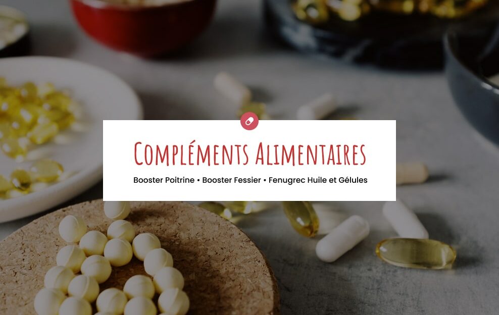 compléments alimentaires santé beauté