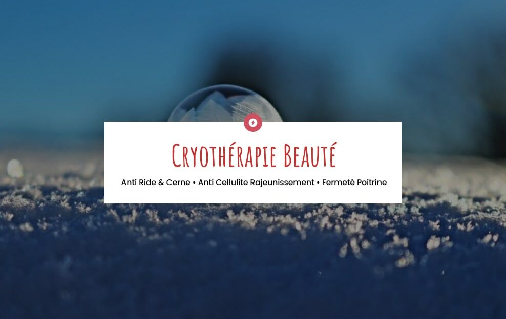 Retrouver nos produits de cryothérapie maison pour raffermir et tonifier la peau