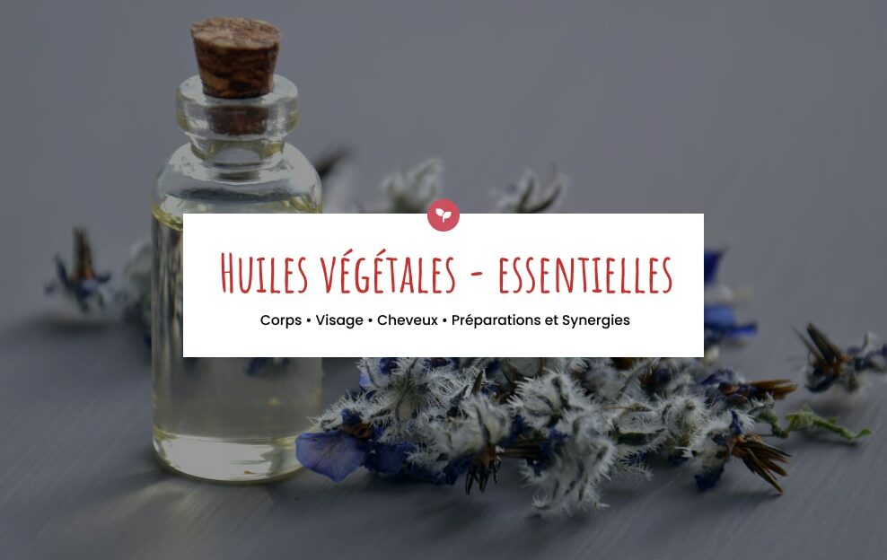 Les huiles végétales sont des soins naturels de beauté pour la peau