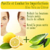 gel aloe vera bio au citron purifiant visage