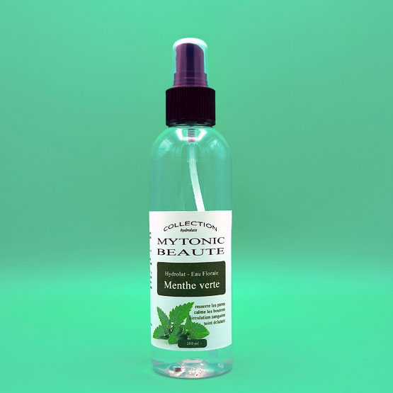 Hydrolat de menthe verte