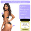 beurre de fenugrec bio pour poitrine et fessiers