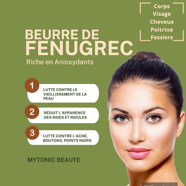 Beurre multiusage corps poitrine fessier cheveux visage