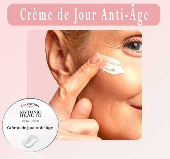 crème de jour anti-age