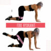 Exercices Fire Hydrant avec bande élastique