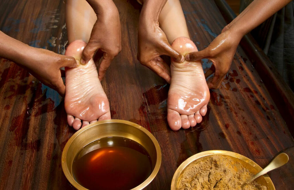Media massage ayurvedique