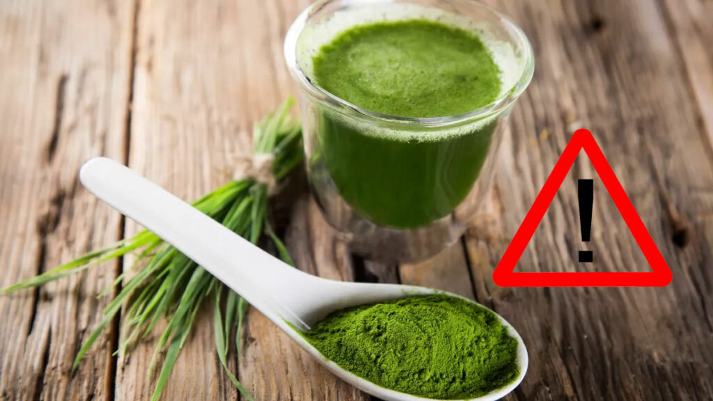 spiruline danger et contre indication