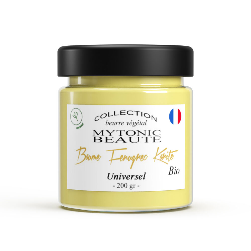 beurre de fenugrec et karité bio