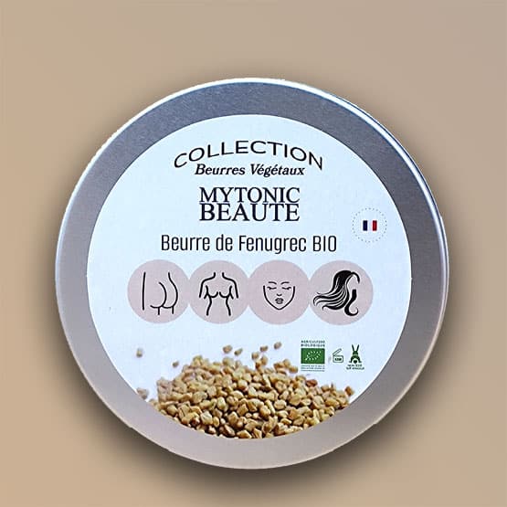 Nouveau beurre de fenugrec 100 gr