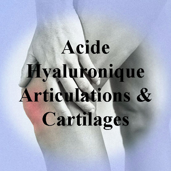 Gélule d'acide hyaluronique pour les articulations et cartilages
