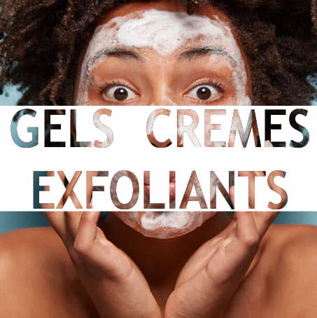 Gels et crèmes corps visage cheveux