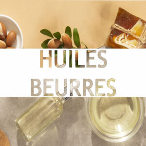 Huiles végétales