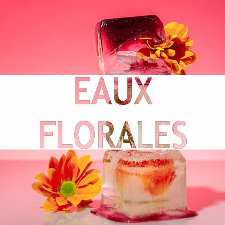 eaux florales et hydrolats pour une peau saine