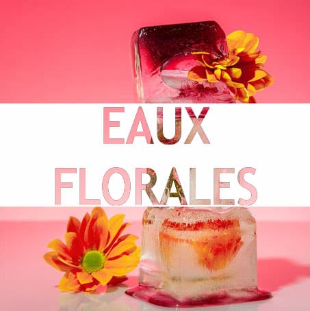 Hydrolats et eaux florales