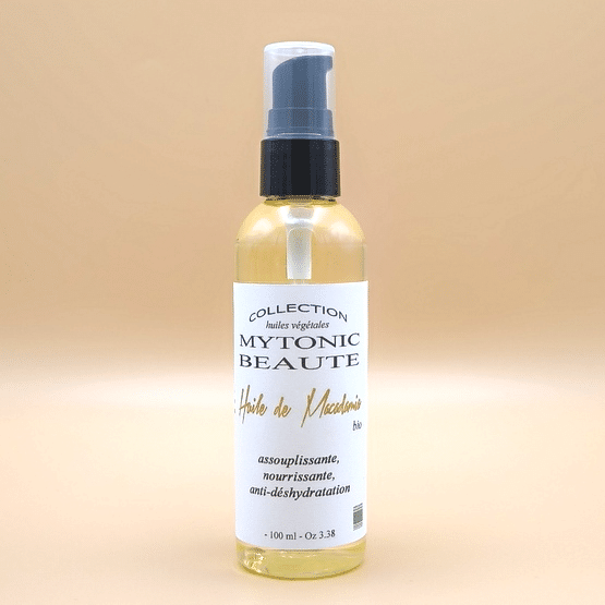 Huile de Macadamia Bio