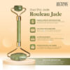 Bienfait du rouleau en jade