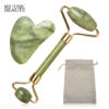Duo liftant en jade