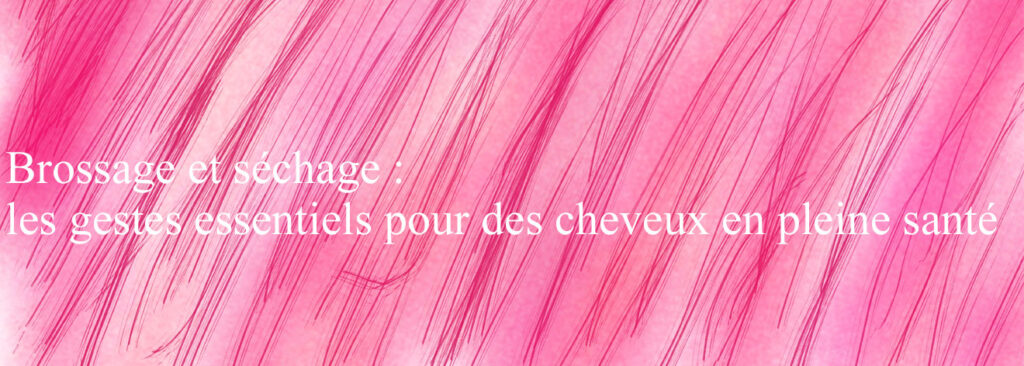 Découvrez comment bien brosser et sécher vos cheveux sans les abîmer, avec des conseils adaptés à chaque type de cheveux et des astuces pour préserver votre cuir chevelu