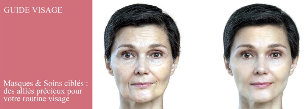Masques & Soins ciblés des alliés précieux pour votre routine visage