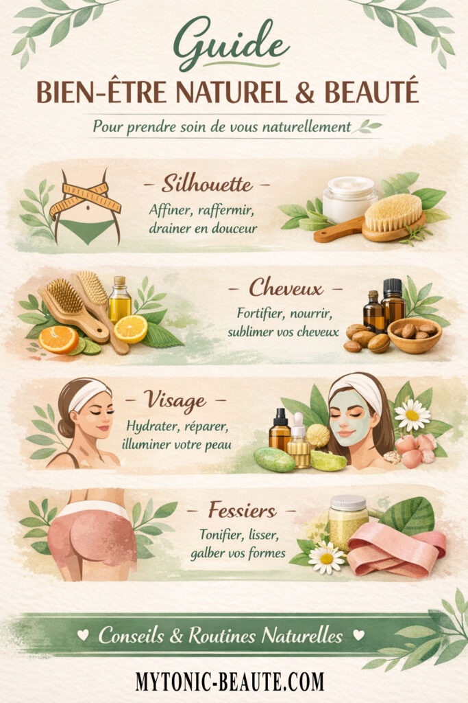 Découvrez les guides beauté complet de Mytonic beauté