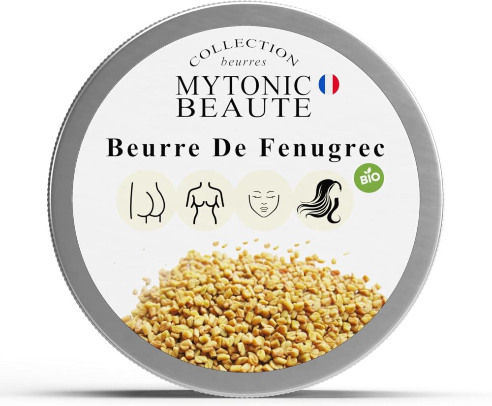 Beurre de Fenugrec et Karité Bio – Hydratation, Galbe et Beauté Naturelle