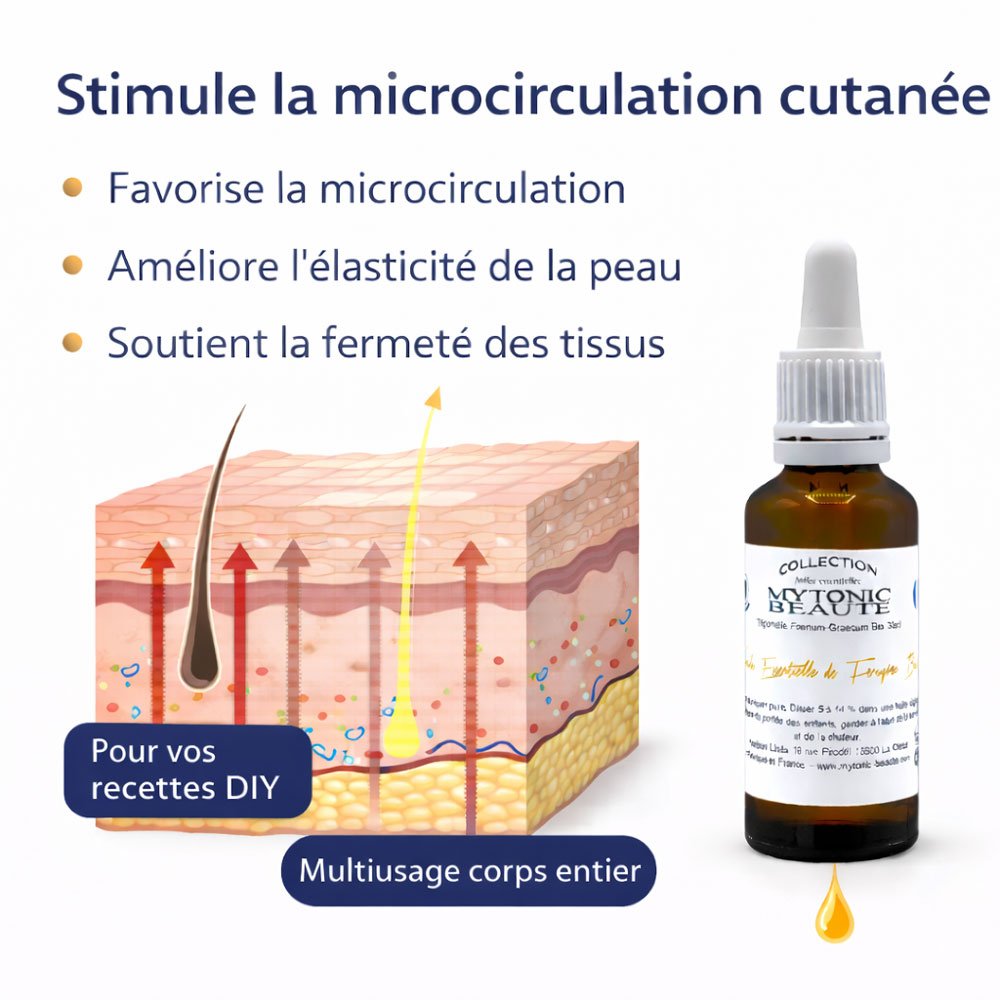 huile essentielle de fenugrec recommandation