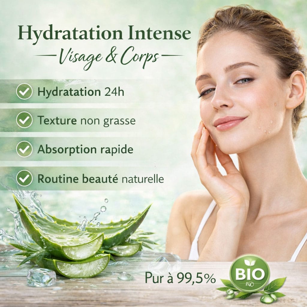 aloe visage et corps