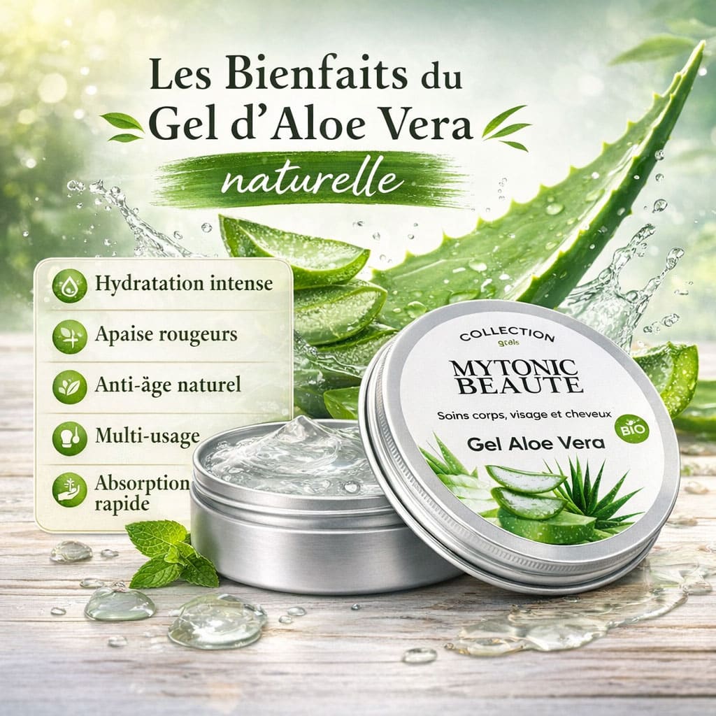 découvrir les bienfaits de l'aloe vera en gel