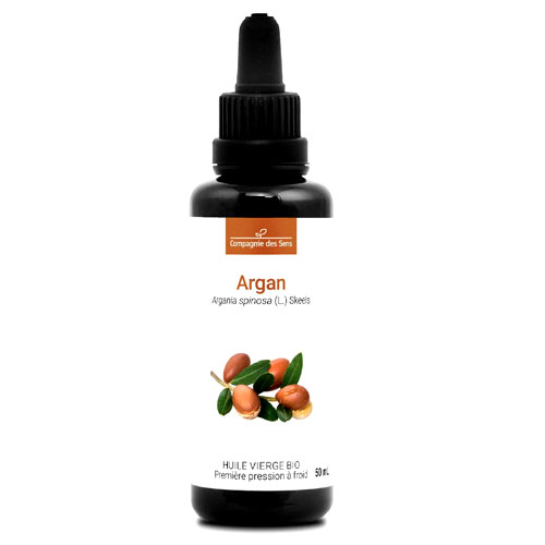 Compagnie des Sens Huile végétale d’argan BIO 50 ml