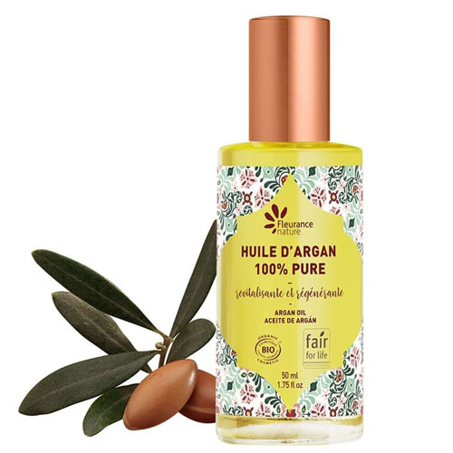 Fleurance Nature Huile d’argan 100 % pure & bio 50 ml