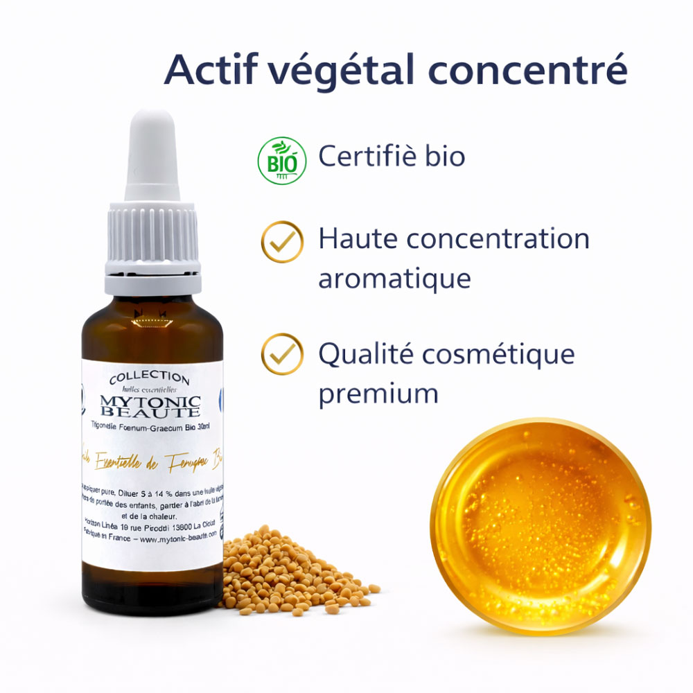 huile essentielle de fenugrec bio