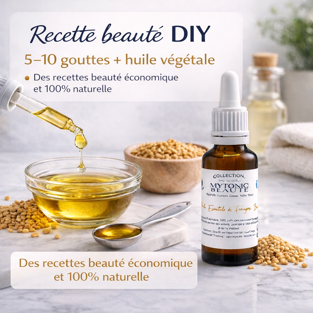 huile essentielle de fenugrec  recette