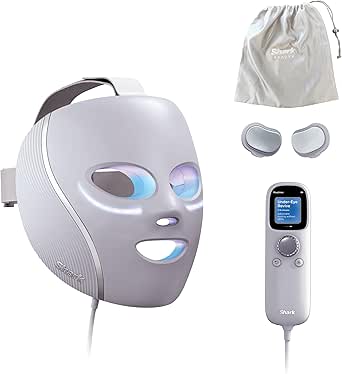 Shark CryoGlow LED Face Mask noir
