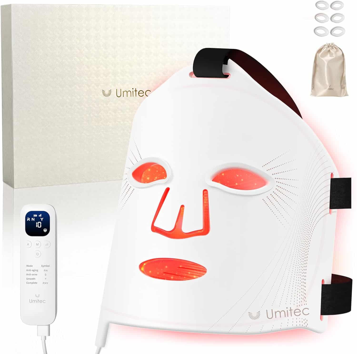 Umitec Masque LED 4 modes