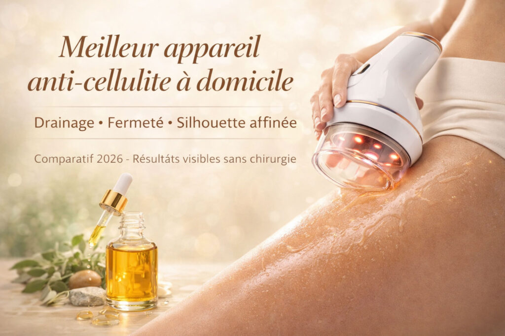 Appareils anti-cellulite Amazon : 4 modèles crédibles à domicile