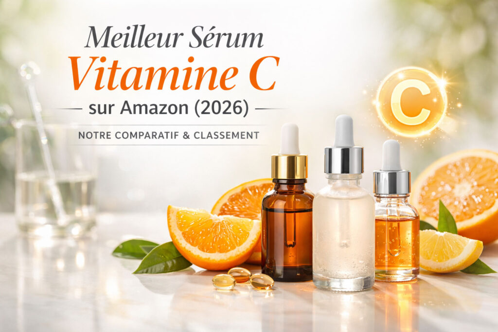 Meilleur sérum vitamine C sur Amazon (2026) : notre comparatif